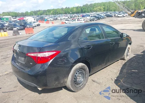 2019 Toyota Corolla Le из США, поврежденный, VIN 2T1BURHEXKC219252